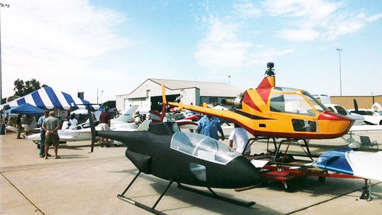 Don Hillberg SkyShark rotormouse helicopter