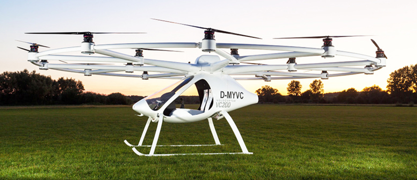 E-Volo Volocopter VC personal helicopter