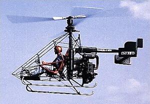 Eagles Perch coaxial helicopter by Jack & Herb Nolan