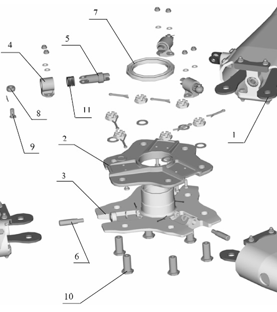 Helicopter rotor hub