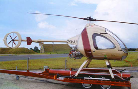 Jabiru powered Ultrasport helicopter