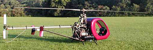 Kinney Experimental Helicopter