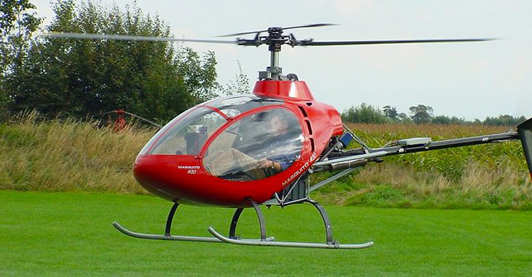 Masquito experimental helicopter from Belgium
