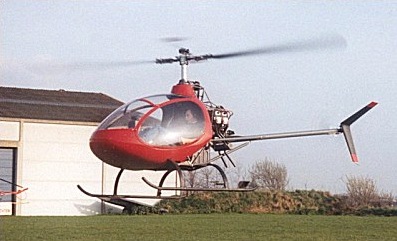 Masquito helicopter prototype