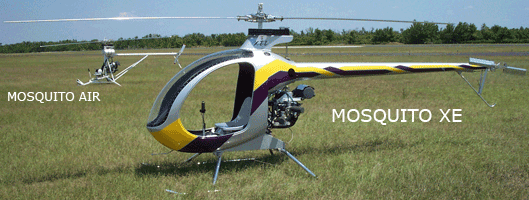 Mosquito Ultralight Kit Helicopter