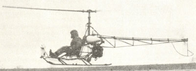 Mustang Kit Helicopter