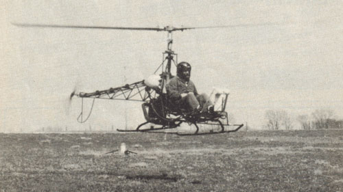 Mustang 532 Kit Helicopter