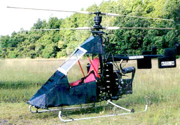 Nolan 51 HJ Coaxial Multi-engine Helicopter