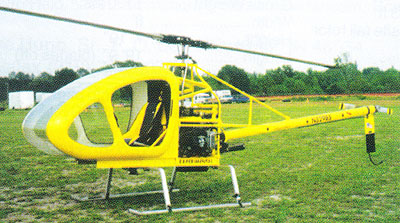 Single seat Scout helicopter