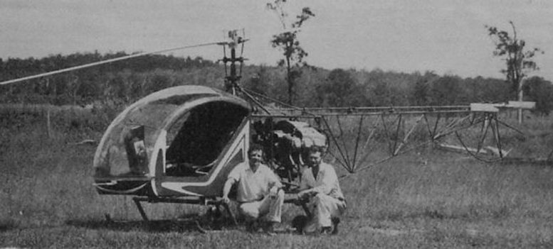 Phillicopter Phillips helicopter