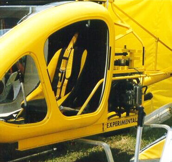 Scout single seat Helicopter by Pawnee Aviation