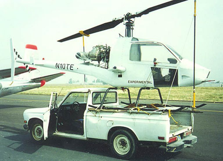 RotorMouse Helicopter Plans Built Helicopter By Don Hillberg