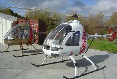 Turbine Ultrasport helicopter