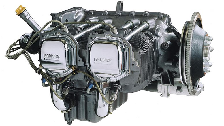 Four Stroke Lycoming R22 helicopter engine