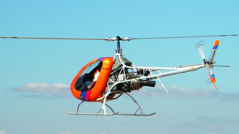 Helicycle turbine powered kit helicopter