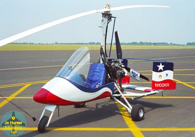 Ken Rehler N100KR Gyrocopter Crash