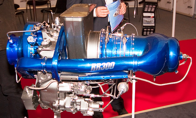 RR300 helicopter turbine