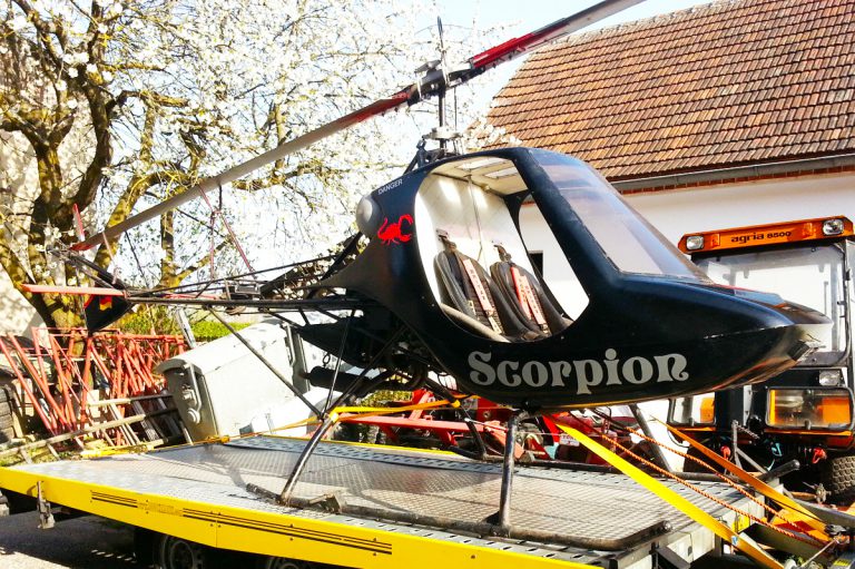 scorpion rc helicopter