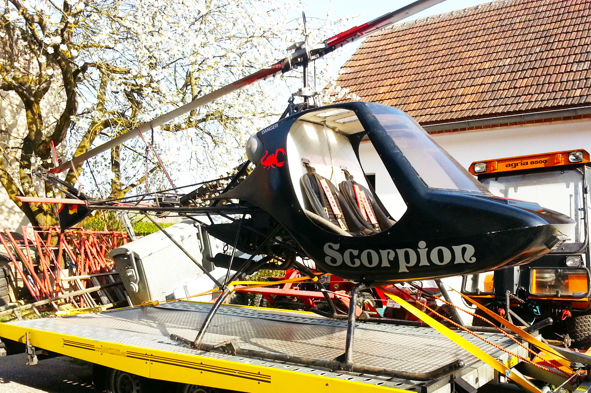 Rotorway Scorpion 2 helicopter