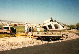 Rotorway-WindStar homebuilt helicopter