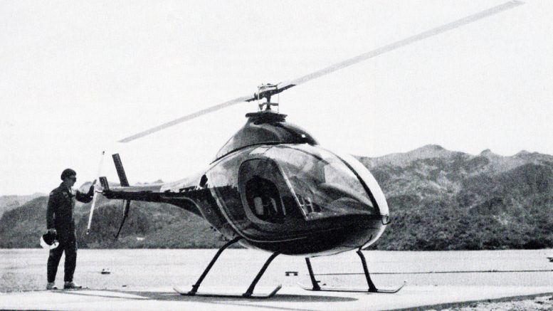 Rotorway executive elete kit helicopter history
