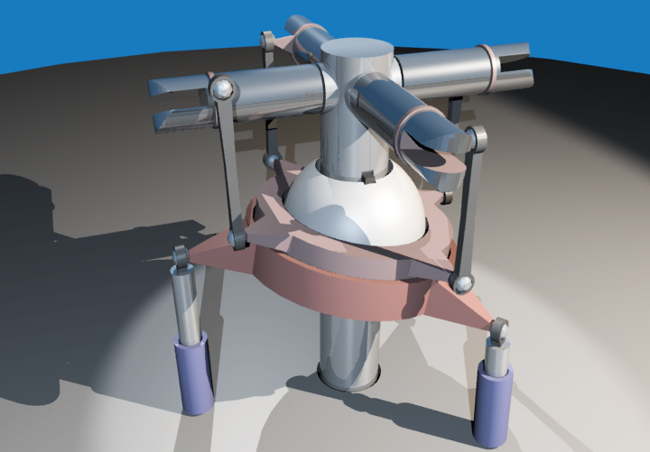 Autocad swashplate