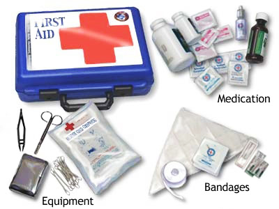 First aid kit