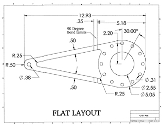 Homebuilt helicopter rotorhead plans