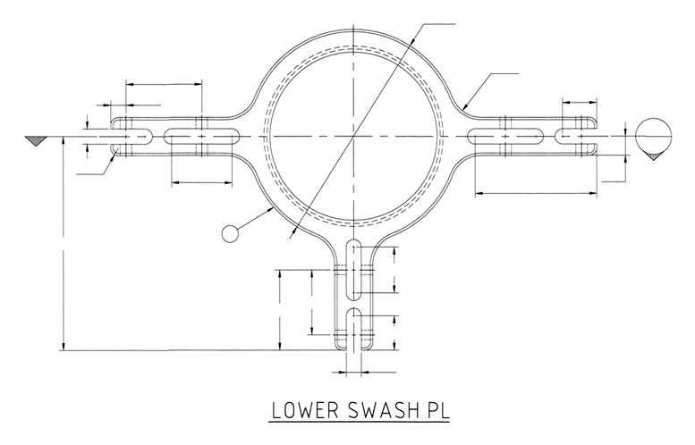 Helicopter Swashplate Plans :: Swash plate plans