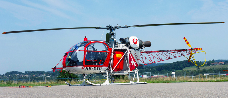 Aerospatiale Lama helicopter