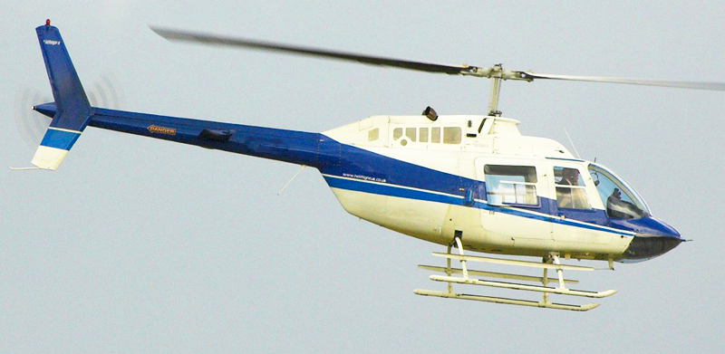 Bell JetRanger 2 helicopter