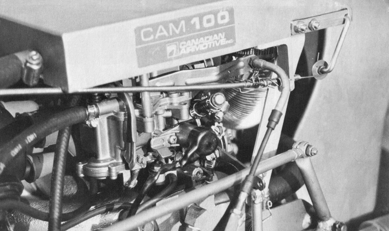 Cam 100 aircraft engine option