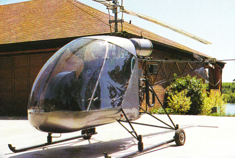 CanadianHome Rotors Excel Helicopter