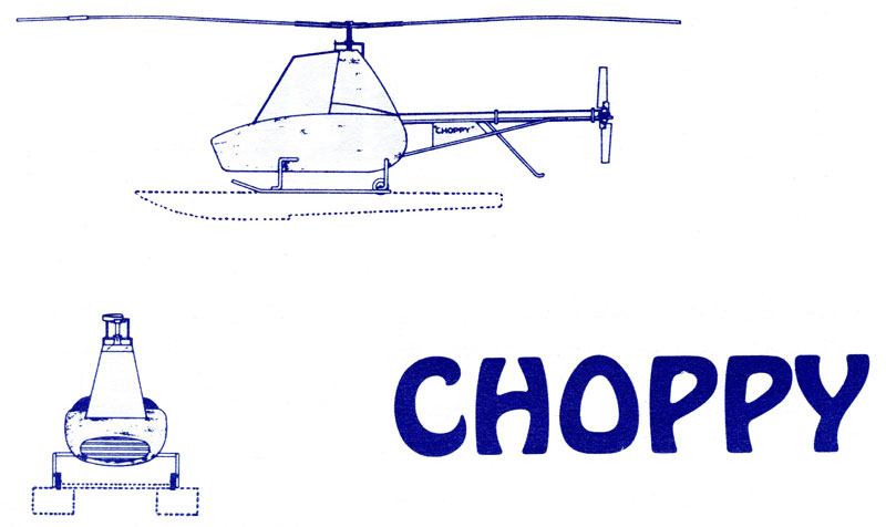 Choppy helicopter