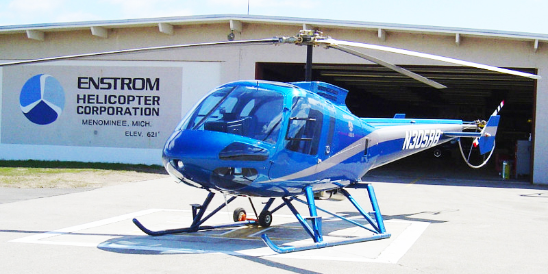 Buying A Commercial Enstrom Helicopter In 1973