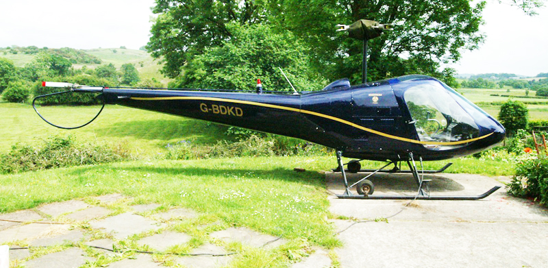 Enstrom helicopter hibernation