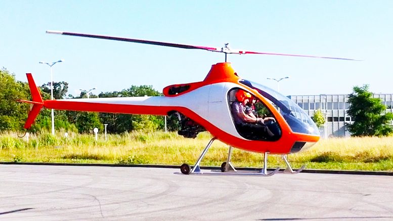 Experimental helicopters boom