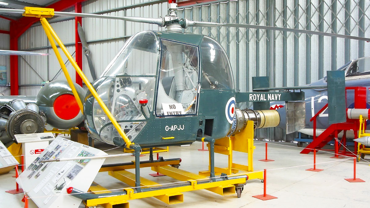 Fairey Ultra Light Helicopter