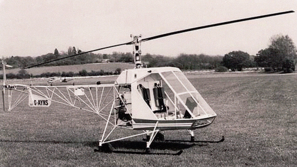 British Airmaster H2-B1 Helicopter