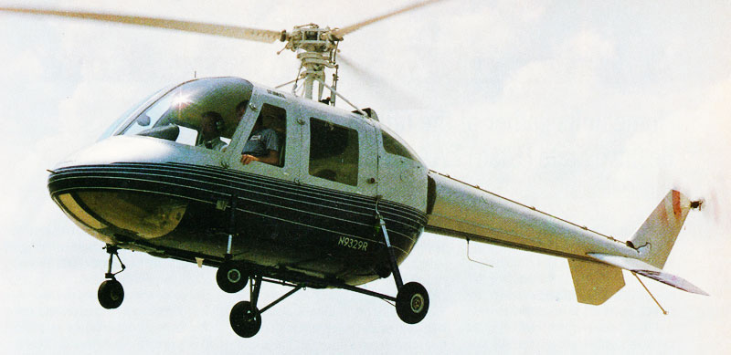 Hummingbird Four Seat Kit Helicopter