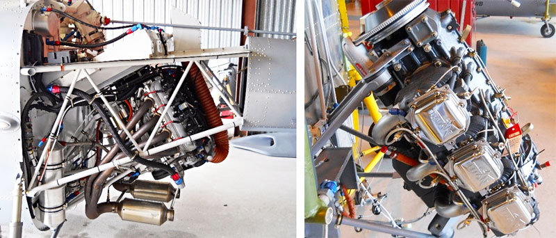 Hummingbird Helicopter engine options