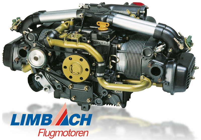 Horizontally Opposed Engines: Limbach aircraft engines