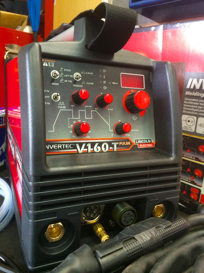 Lincoln Electric Invertec V160 T TIG Welder