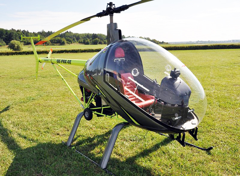 Small Helicopter - Modern CH7 Angel Helicopter