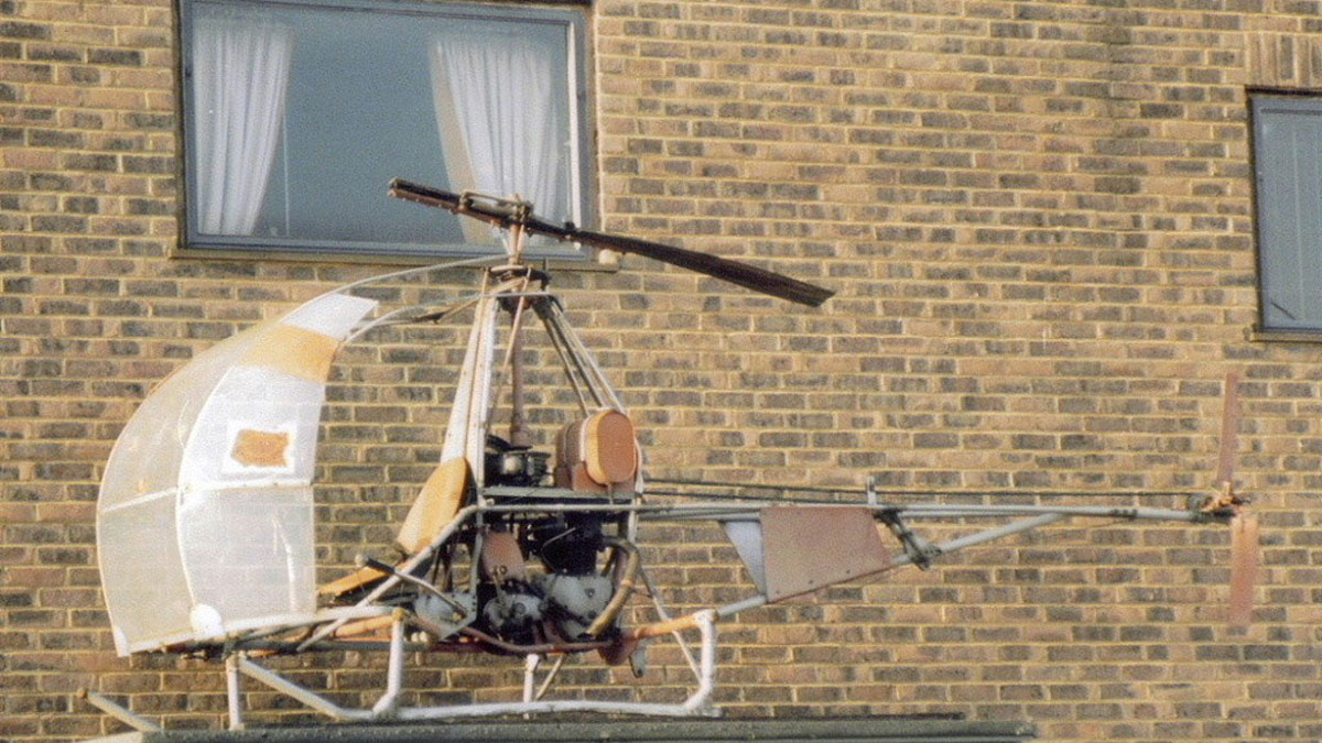 AW Choppy Hobbycopter Homebuilt Ultralight Helicopter Plans DIY construction CD 