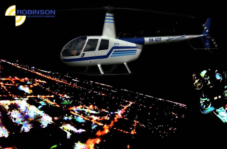 rc helicopter night flying