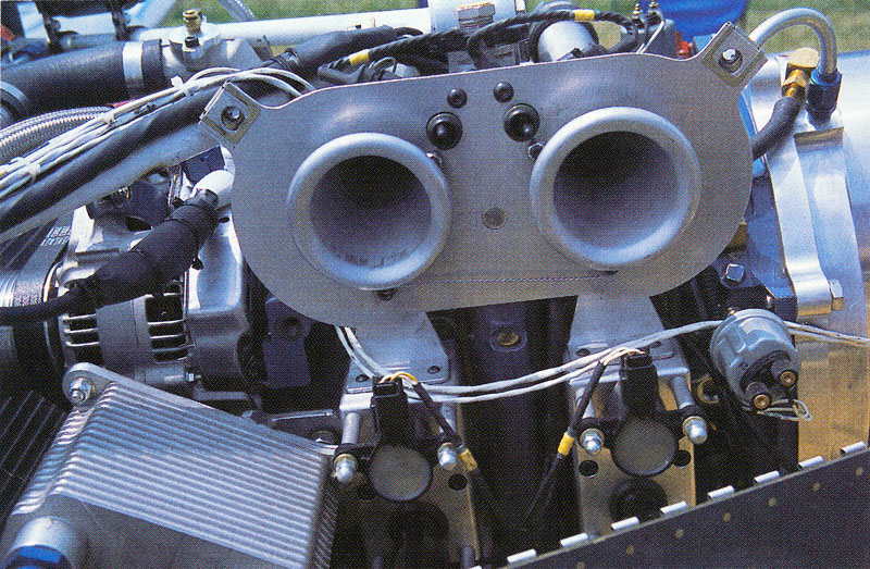 Rotary engine intake ports