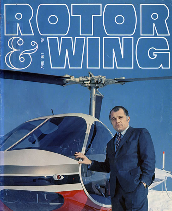Rotor & Wing Enstrom helicopter