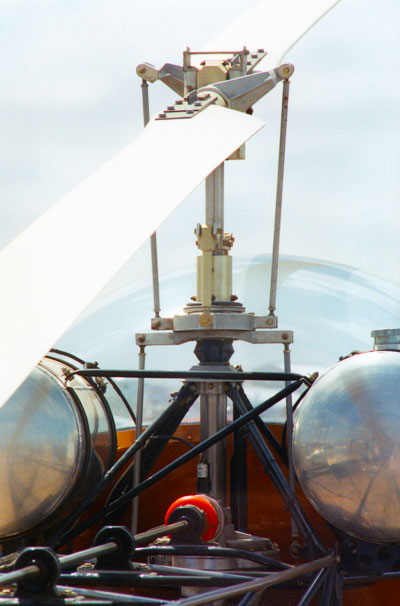 Safari helicopter rotor system