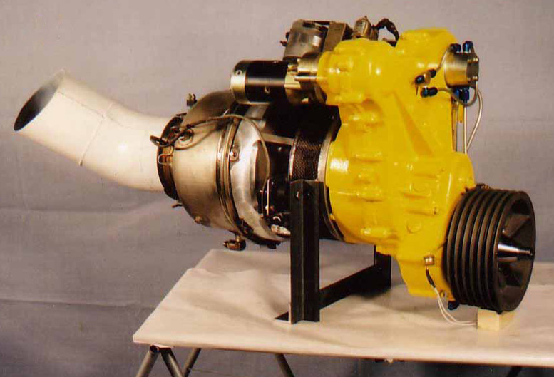 TGB12 kit helicopter turbine